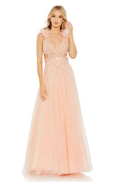 Mac Duggal 11269 Peach