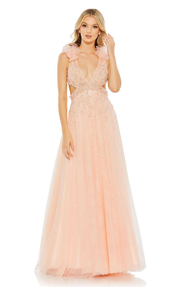 Mac Duggal 11269 Peach