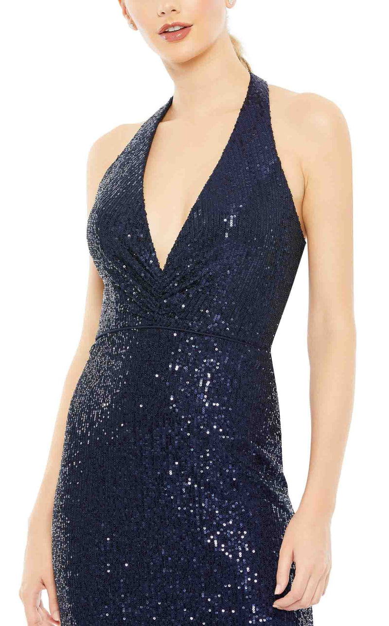 Mac Duggal 11277 Navy