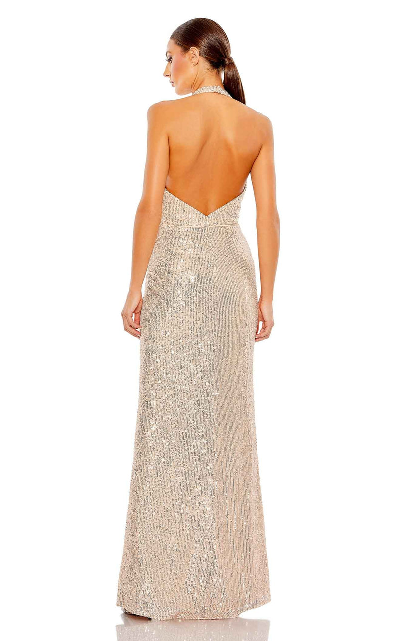 Mac Duggal 11277 Rose Gold