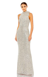 Mac Duggal 11280 Nude/Silver