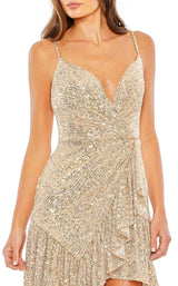 Mac Duggal 11290 Champagne