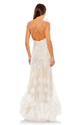 Mac Duggal 11300 Ivory