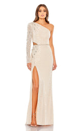 Mac Duggal 11306 Ivory/Nude