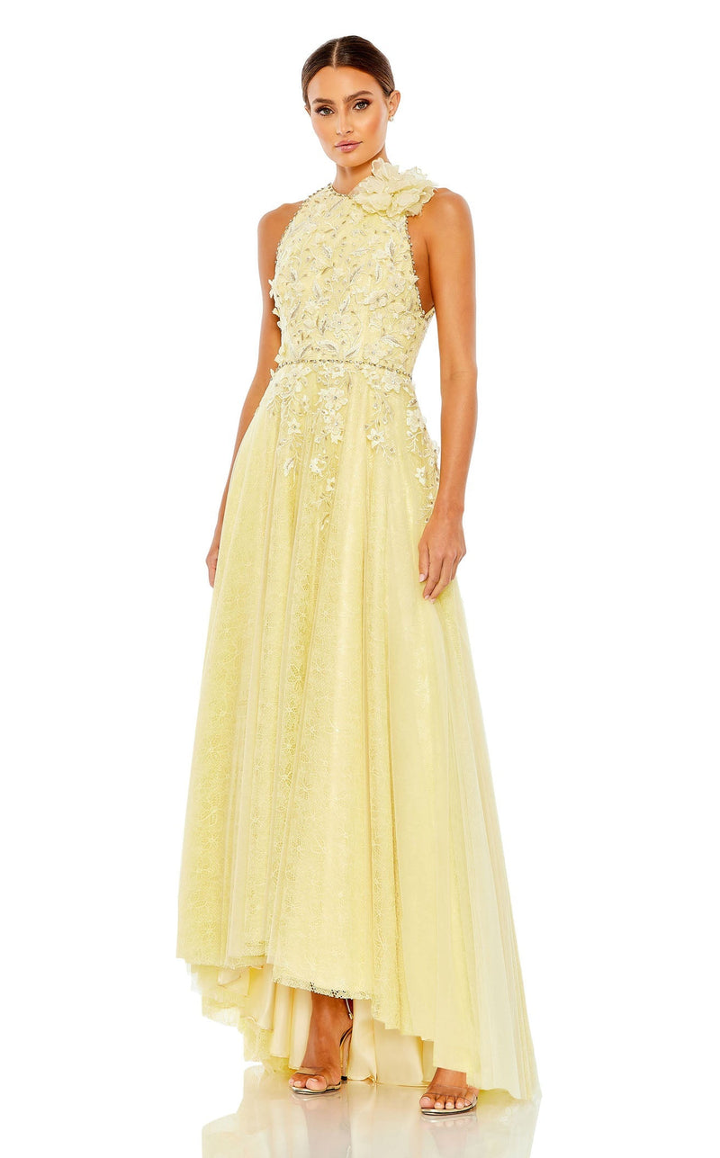 Mac Duggal 11310 Lemon