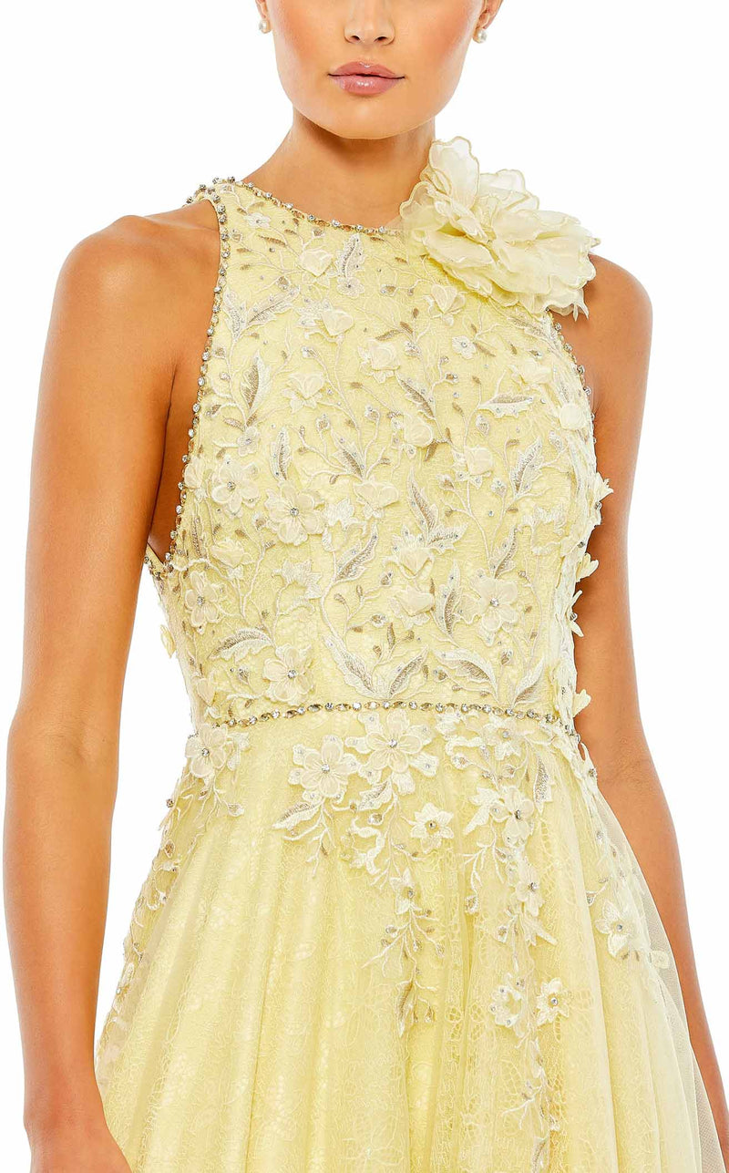 Mac Duggal 11310 Lemon