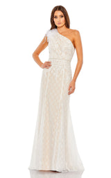 Mac Duggal 11317 Ivory