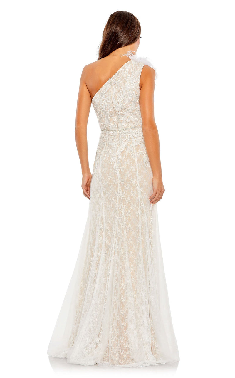 Mac Duggal 11317 Ivory