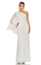 Mac Duggal 11442 White