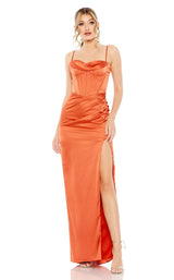 Mac Duggal 11562 Burnt-Orange