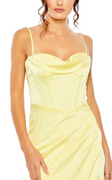 Mac Duggal 11562 Lemon