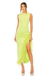 Mac Duggal 11626 Lime