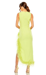 Mac Duggal 11626 Lime