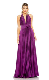 Mac Duggal 11636 Plum