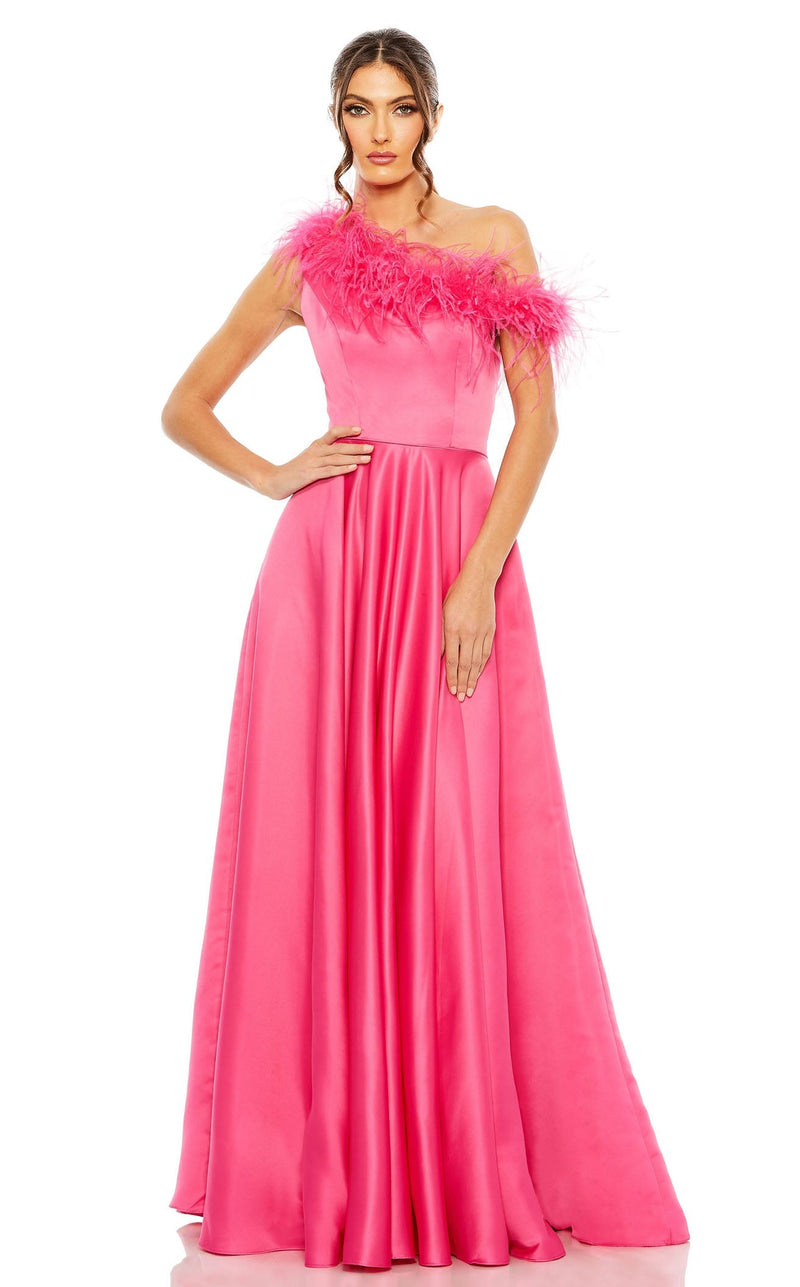 Mac Duggal 11684 Hot Pink