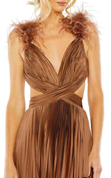 Mac Duggal 11687 Dress Chocolate