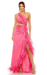 Mac Duggal 11689 Hot Pink