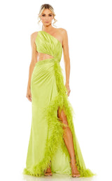 Mac Duggal 11689 Lime