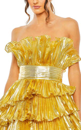 Mac Duggal 11697 Gold