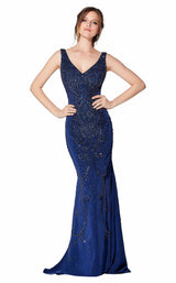 Ivonne D 119D44 Navy Blue