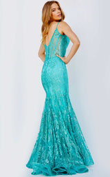 Jovani 22388 Aqua