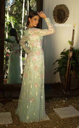 Primavera Couture 12021 Mist-Green