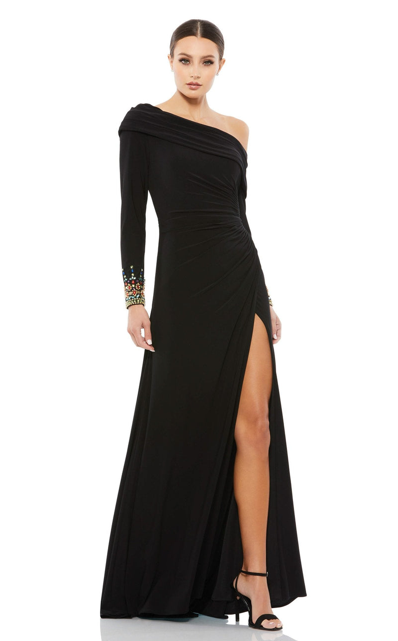 Mac Duggal 12231 Black-Multi