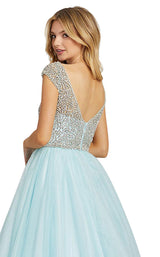 Mac Duggal 12266M Ice Blue