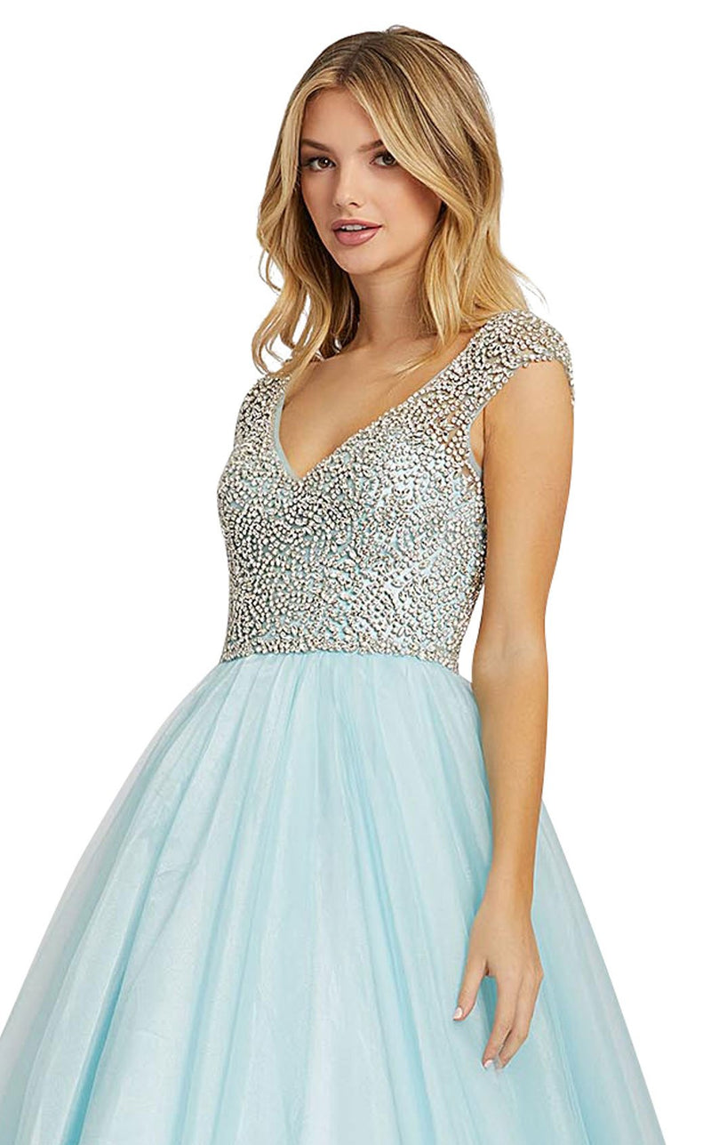 Mac Duggal 12266M Ice Blue