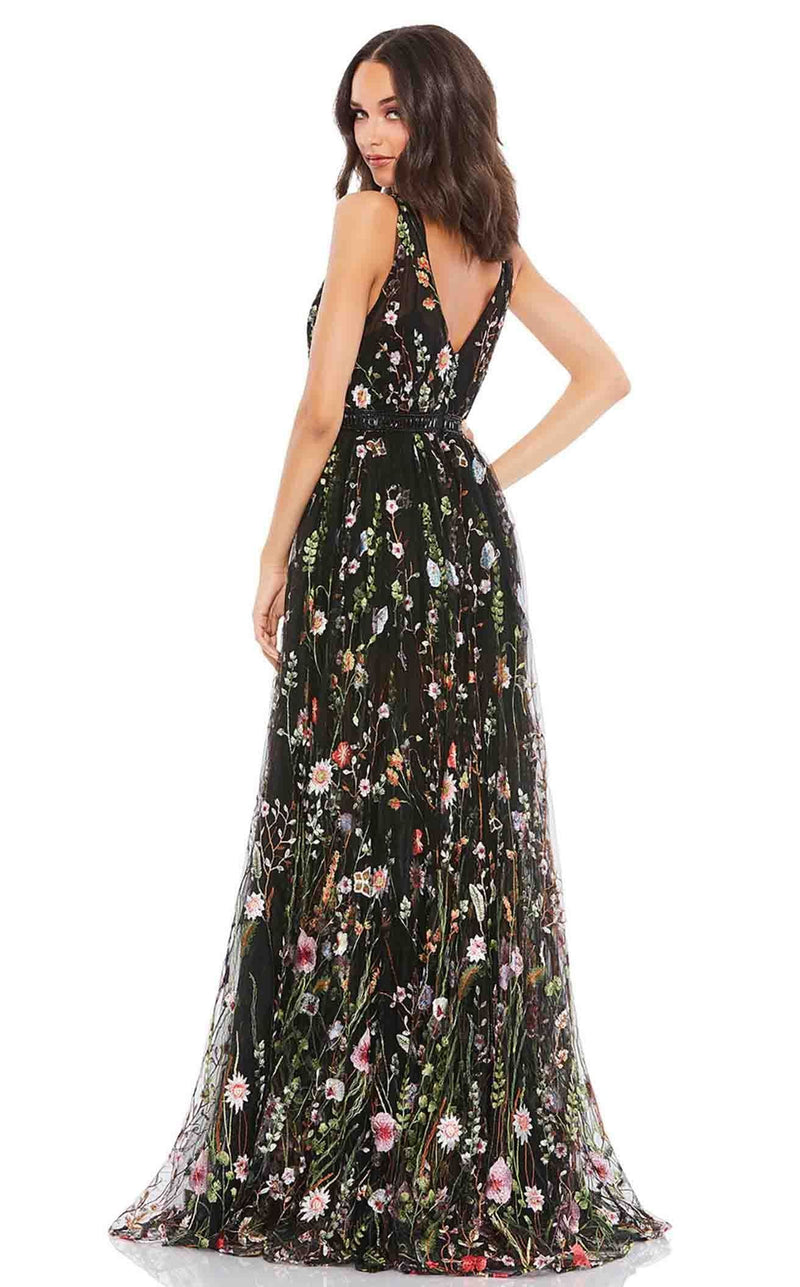 Mac Duggal 12282M Black Multi