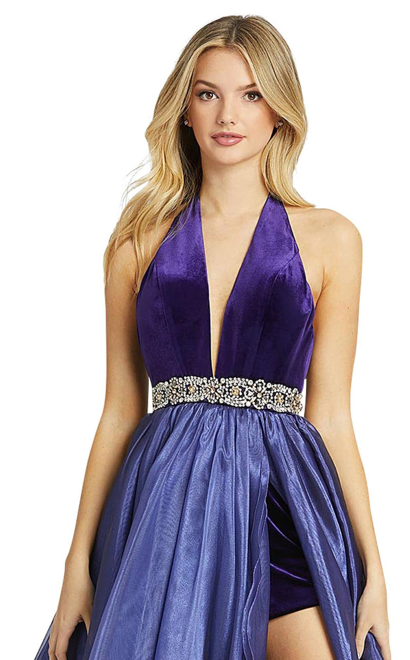 Mac Duggal 12307M Indigo