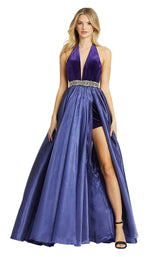 Mac Duggal 12307M Indigo