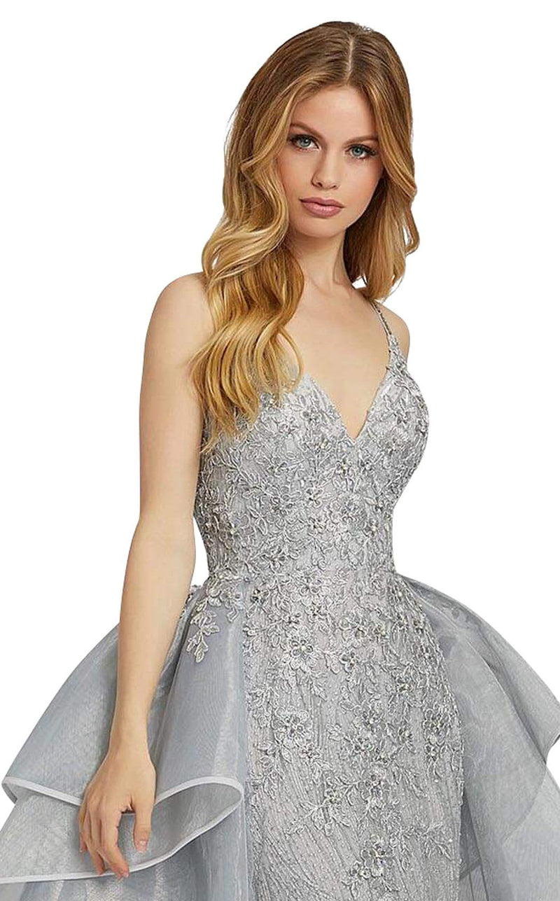 Mac Duggal 12311M Platinum