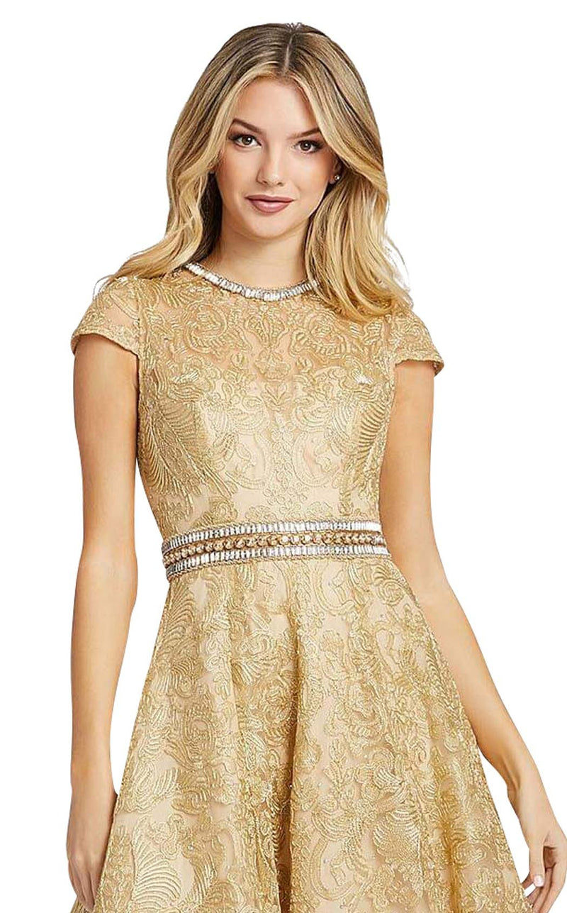 Mac Duggal 12326M Gold