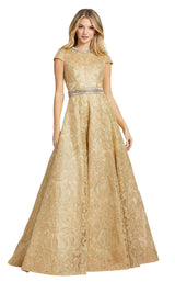 Mac Duggal 12326M Gold