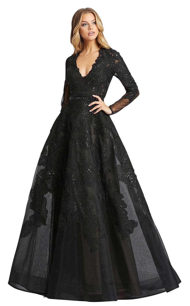 Mac Duggal 12347M Black