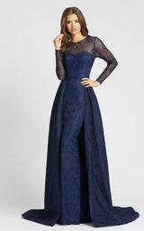 Mac Duggal 12356 Navy