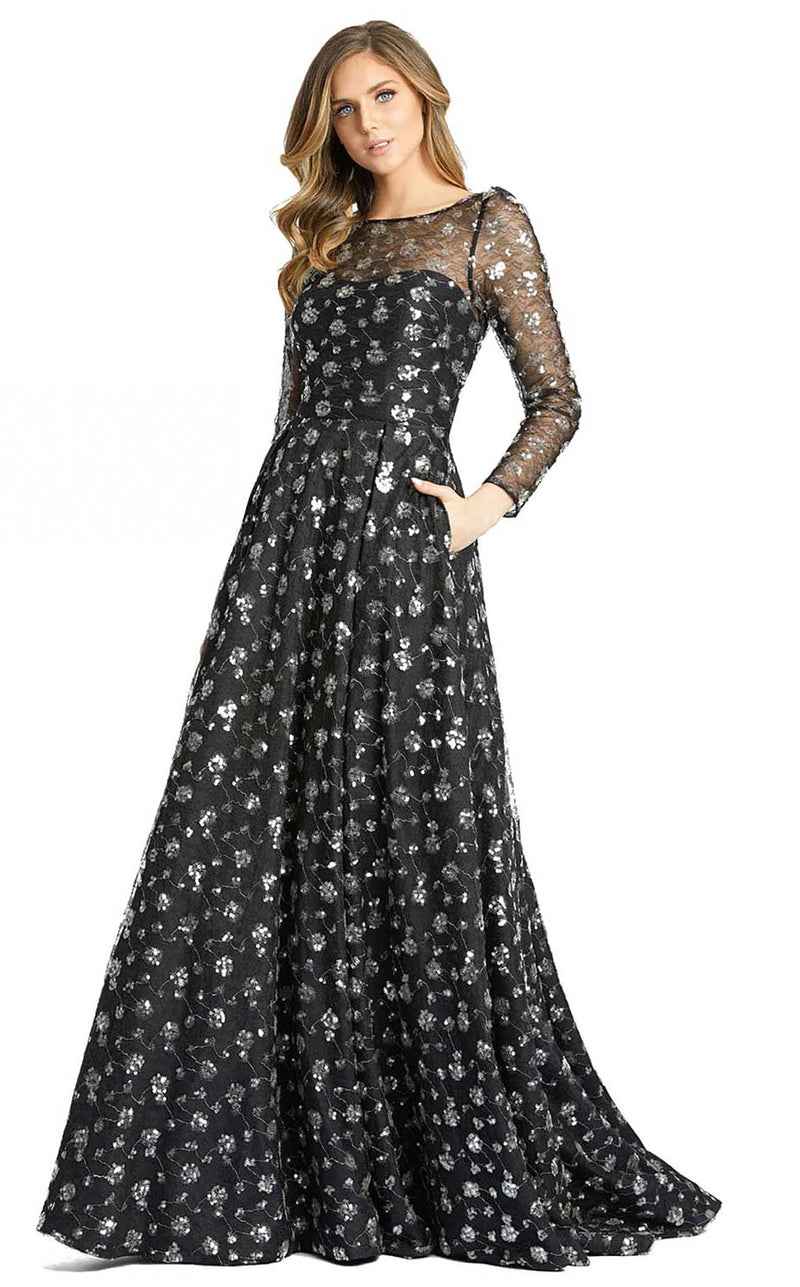 Mac Duggal 12360D Black