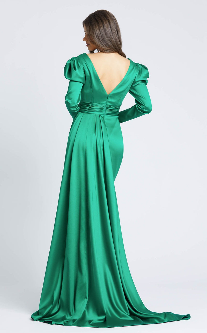 Mac Duggal 12404 Emerald