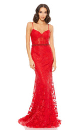 Mac Duggal 12406 Red