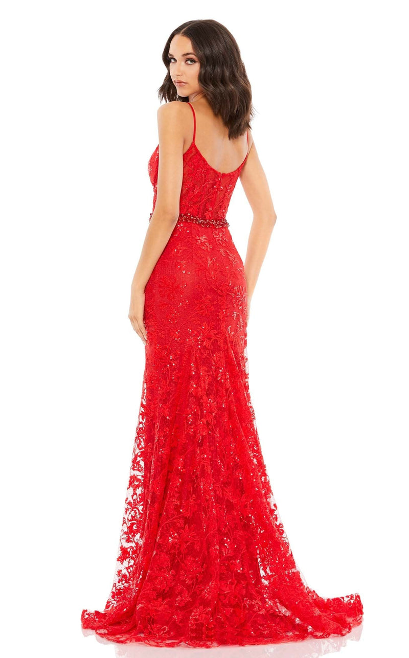 Mac Duggal 12406 Red