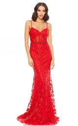 Mac Duggal 12406M Red