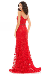 Mac Duggal 12406M Red