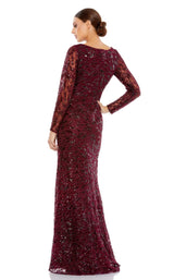 Mac Duggal 12412 Garnet