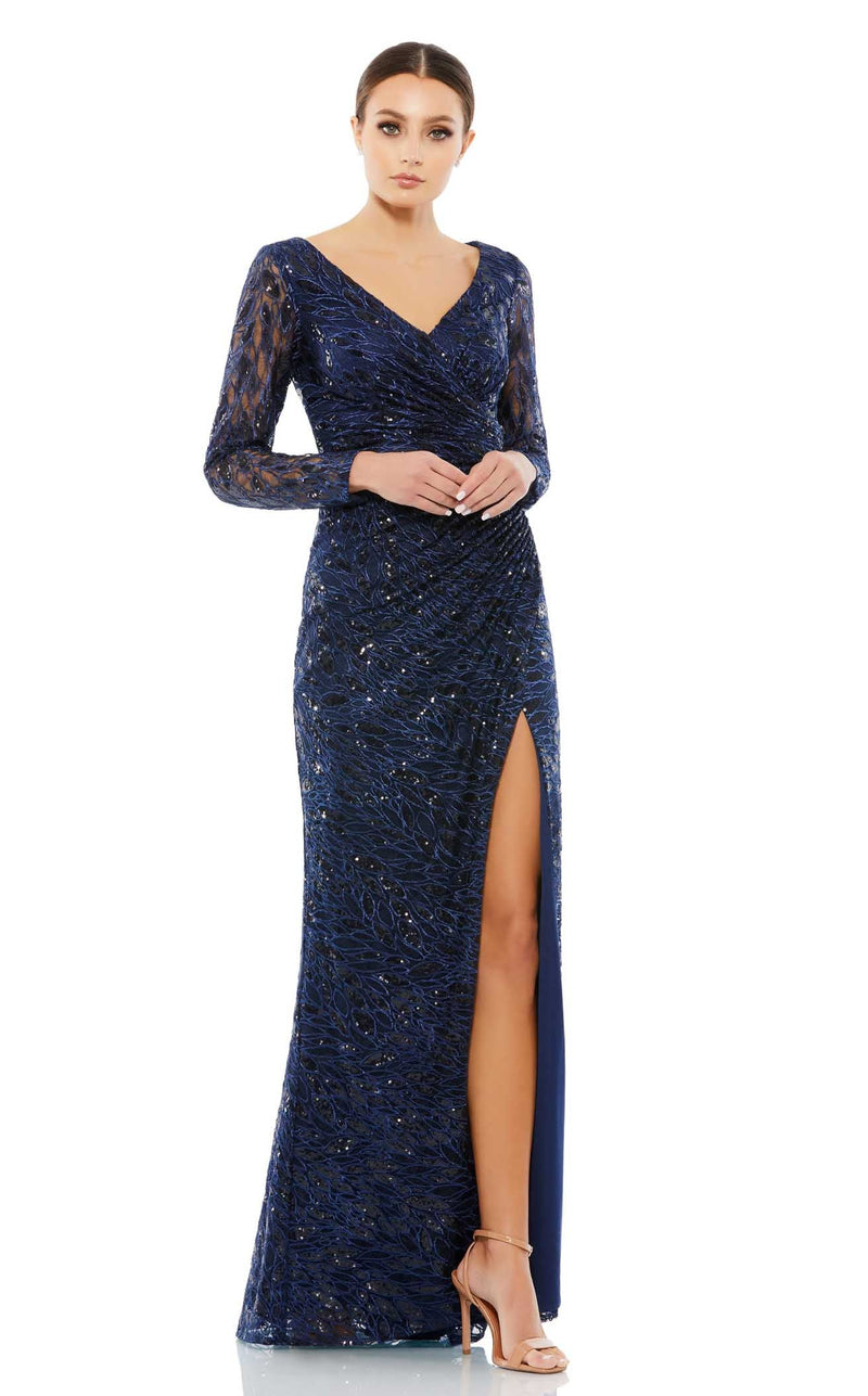 Mac Duggal 12412 Midnight