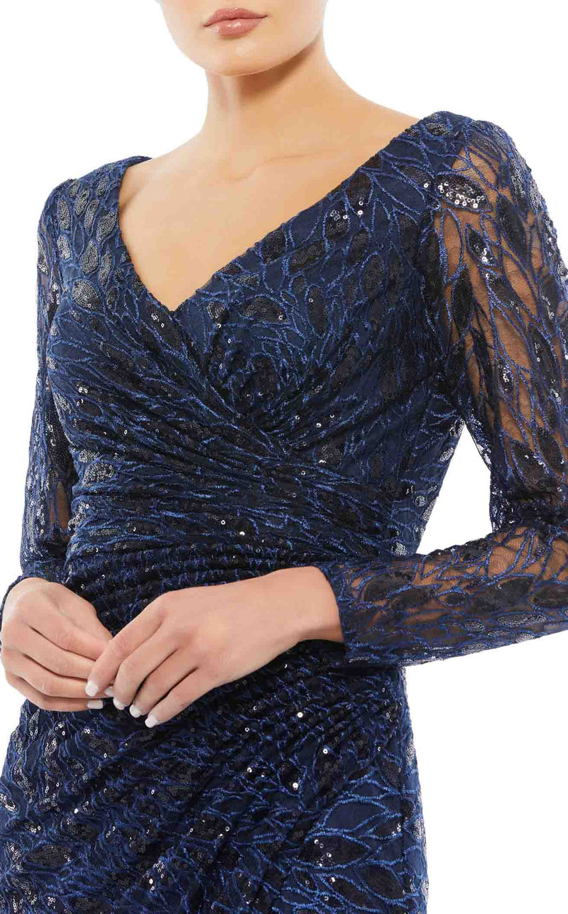 Mac Duggal 12412 Midnight