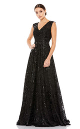 Mac Duggal 12413 Black