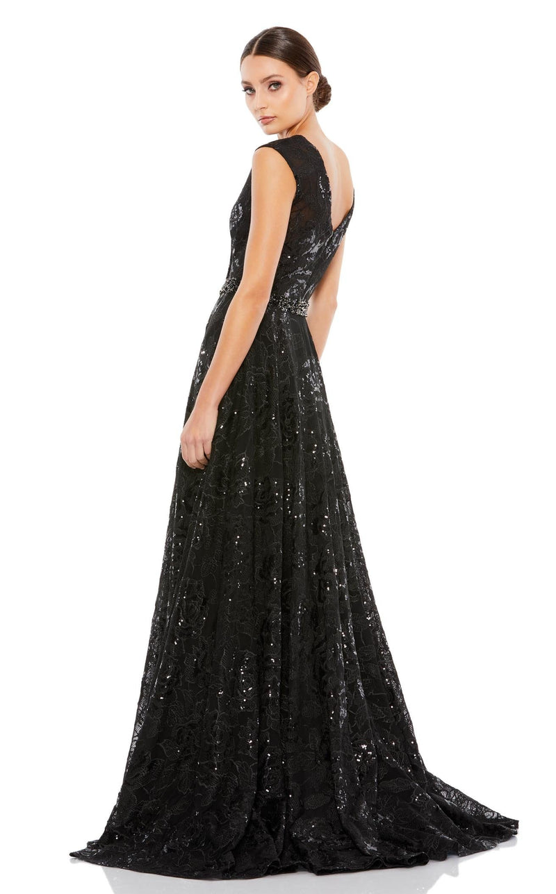 Mac Duggal 12413 Black