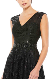 Mac Duggal 12413 Black