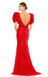 Mac Duggal 12421 Red